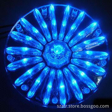 LED Ceiling Lamp for DC 12V Vehicles Only, Durable Design